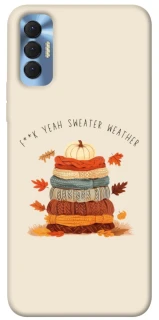 Чехол на TECNO Spark 8P Autumn vibes ver.8 фото 1 из 1