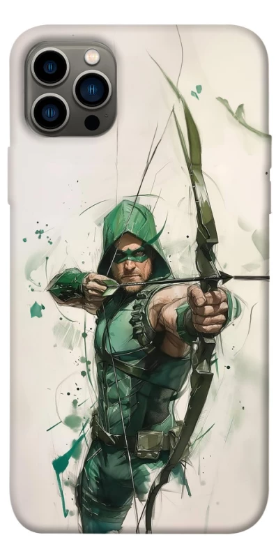 Чехол на Apple iPhone 12 Pro (6.1") Green Arrow фото 1 из 1