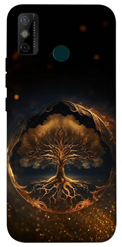 Чохол на TECNO Spark 6 Go Іґґдрасілль фото 1 з 1