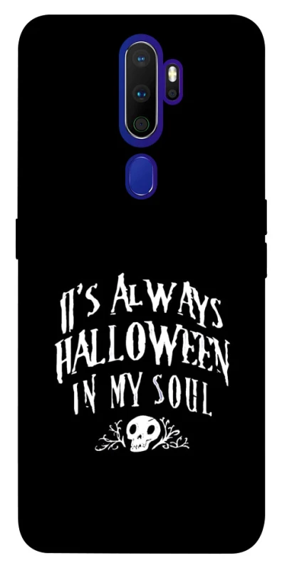 Чехол на Oppo A5 (2020) / Oppo A9 (2020) Halloween in my soul фото 1 из 1