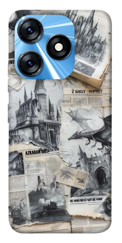 Чохол на TECNO Spark 10 The Hogwarts фото 1 з 1