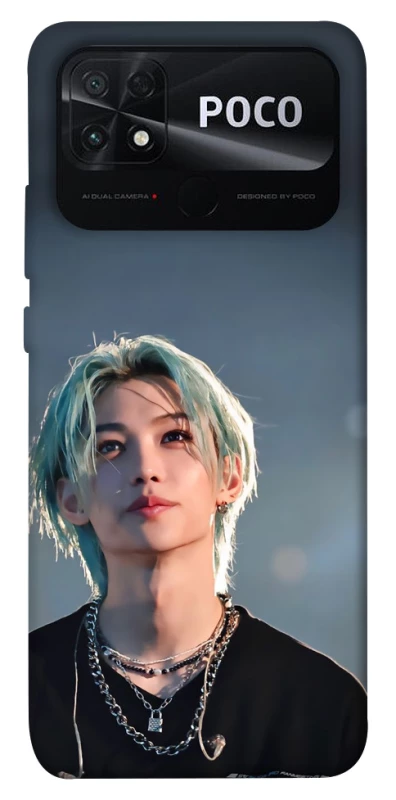 Чехол на Xiaomi Poco C40 Felix - Stray Kids фото 1 из 1