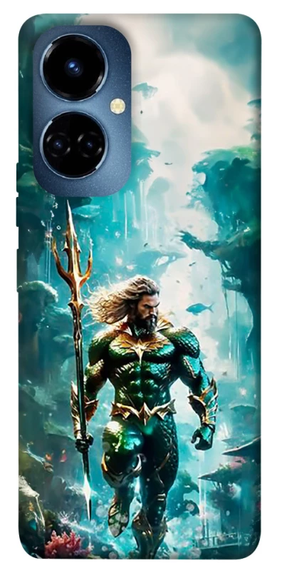 Чохол на TECNO Camon 19 Aquaman фото 1 з 1