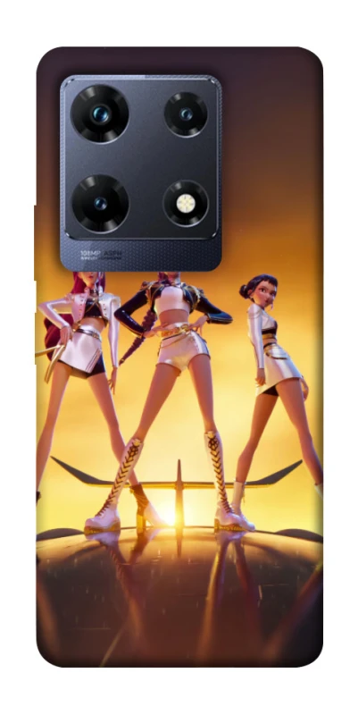 Чохол на Infinix Note 30 Pro K-Pop Demon Hunters ver.2 фото 1 з 1