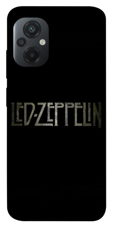 Чехол на Xiaomi Poco M5 Led Zeppelin logo фото 1 из 1