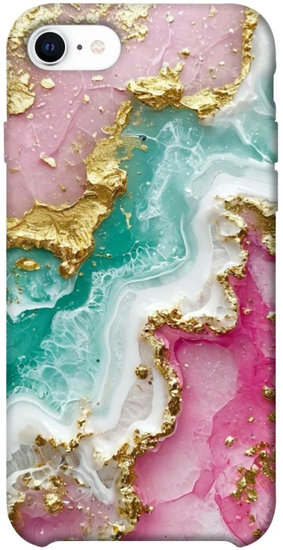 Чохол на Apple iPhone SE (2020) Epoxy design ver.1 фото 1 з 1