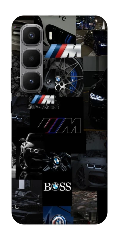 Чохол на Infinix Hot 60 Pro+ BMW Collage фото 1 з 1