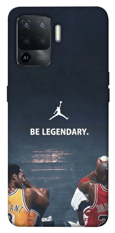 Чохол на Oppo Reno 5 Lite Be Legendary фото 1 з 1