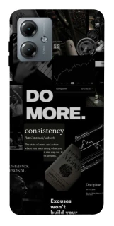 Чохол на Motorola Moto G14 Do more фото 1 з 1