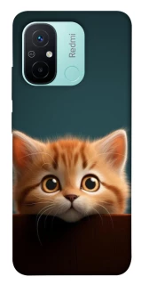 Чехол на Xiaomi Redmi 12C / Poco C55 Чехол Котёнок фото 1 из 1