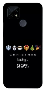 Чехол на Realme C21 Christmas Loading фото 1 из 1