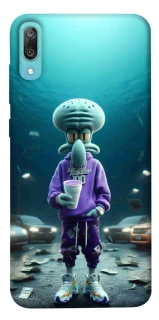 Чохол на Huawei Y6 Pro (2019) Сквідвард фото 1 з 1