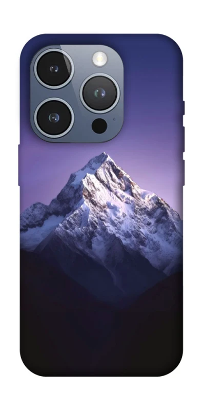 Чехол на Apple iPhone 16 Pro Purple mountains фото 1 из 1