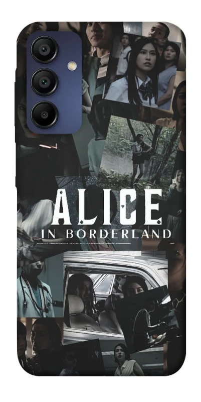 Чохол на Samsung Galaxy A15 4G/5G Alice in Borderland ver.6 фото 1 з 1