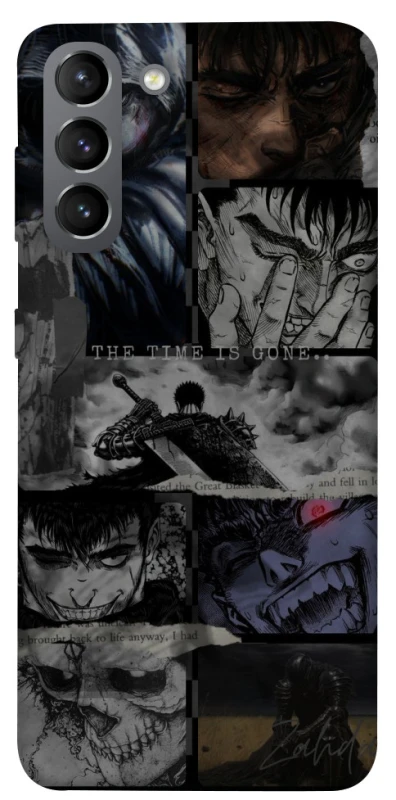 Чохол на Samsung Galaxy S21 Berserk collage ver.3 фото 1 з 1