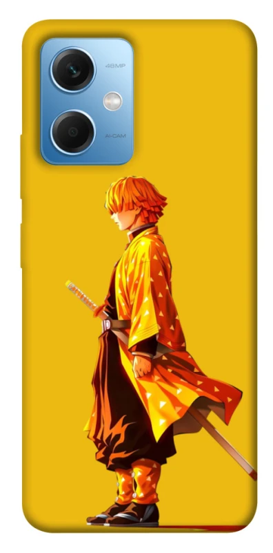 Чохол на Xiaomi Redmi Note 12 5G Agatsuma Zenitsu фото 1 з 1