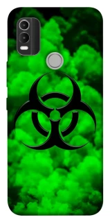 Чехол на Nokia C21 Plus Радиация v4 фото 1 из 1