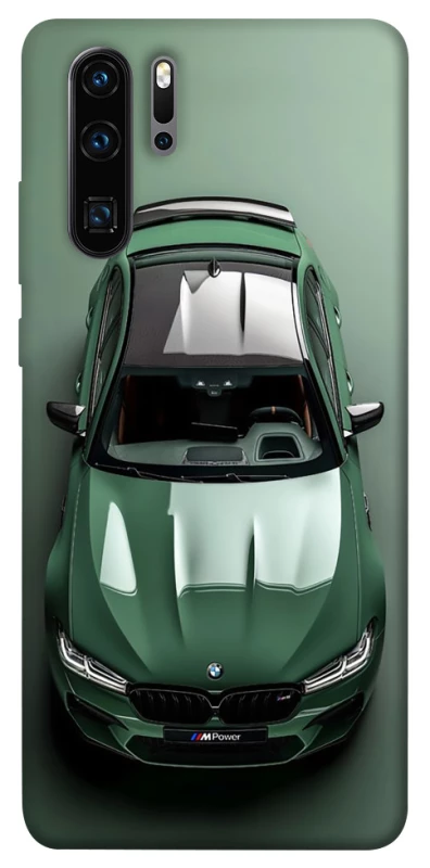 Чехол на Huawei P30 Pro BMW green фото 1 из 1