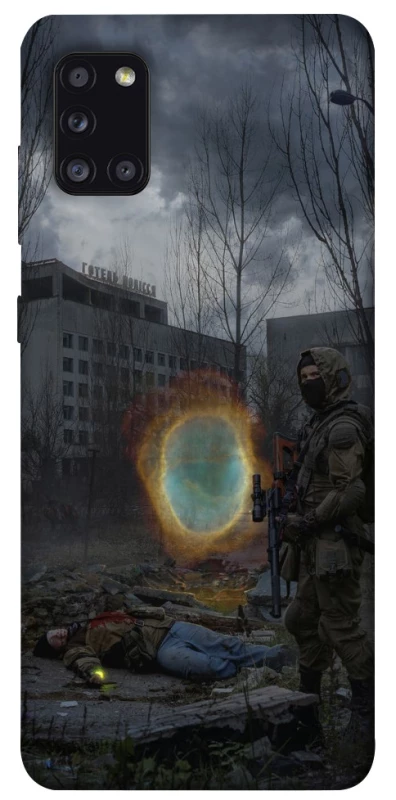 Чохол на Samsung Galaxy A31 Сталкер v6 фото 1 з 1