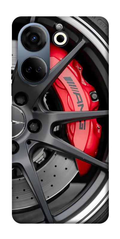 Чохол на TECNO Camon 20 Pro (CK7n) Wheel MB фото 1 з 1