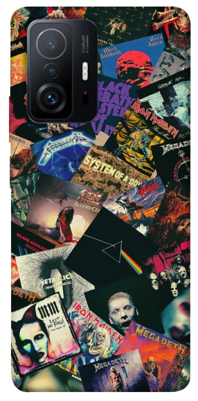 Чохол на Xiaomi 11T / 11T Pro Best abums ver.2 фото 1 з 1