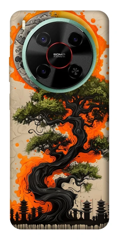 Чехол на ZTE Nubia V70 Max Дух Японии v3 фото 1 из 1