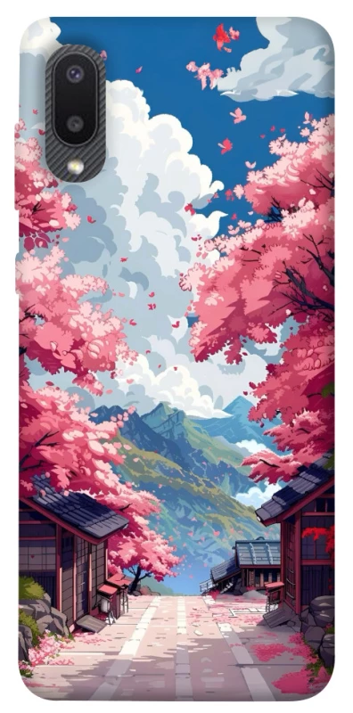 Чехол на Samsung Galaxy A02 Japanese vibe фото 1 из 1