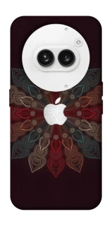 Чохол на Nothing Phone (2a) Apple logo ver.5 фото 1 з 1