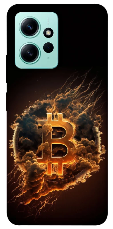 Чохол на Xiaomi Redmi Note 12 4G Smoky Bitcoin фото 1 з 1