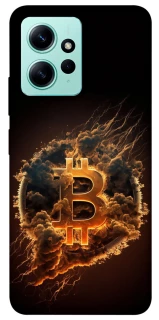 Чохол на Xiaomi Redmi Note 12 4G Smoky Bitcoin фото 1 з 1