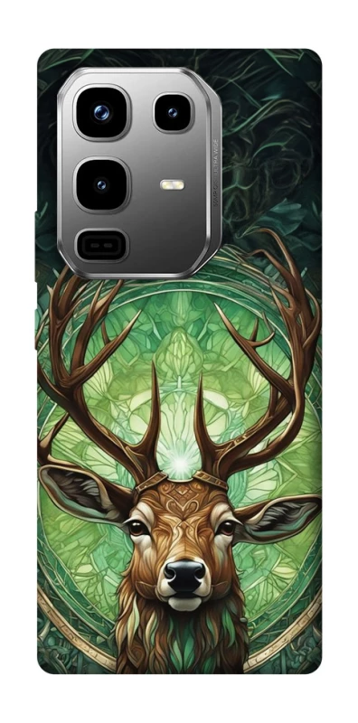 Чехол на Infinix Note 50 Pro Скандинавский олень фото 1 из 1