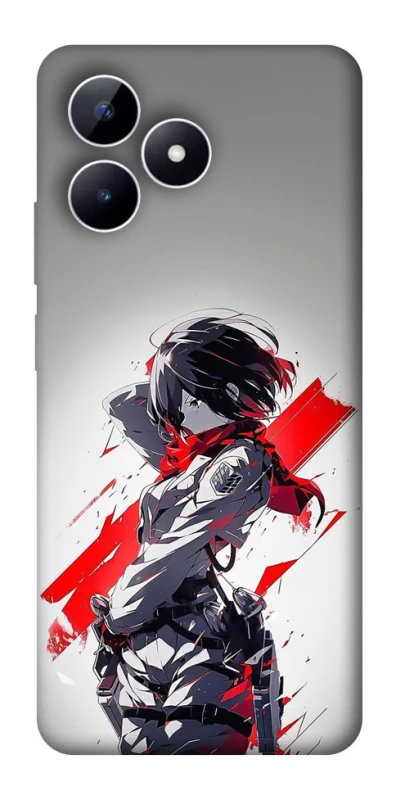 Чехол на Realme Note 50 5G Mikasa фото 1 из 1