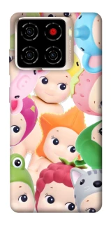 Чохол на ZTE Blade A56 Fruit-Zoo Kaleidoscope фото 1 з 1