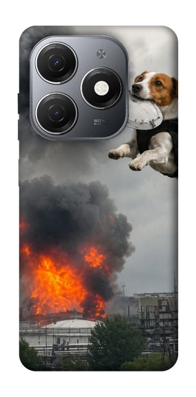 Чохол на TECNO Spark 20 Moscow never sleeps ver.9 фото 1 з 1