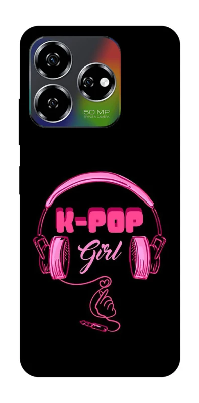 Чохол на ZTE Nubia V60 K-pop girl фото 1 з 1