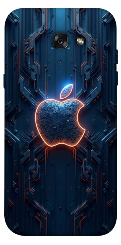 Чохол на Samsung A720 Galaxy A7 (2017) Apple logo ver.1 фото 1 з 1