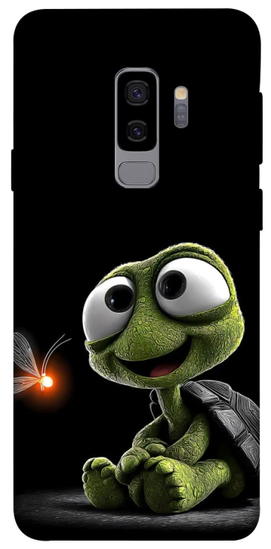Чехол на Samsung Galaxy S9+ Funny turtle фото 1 из 1