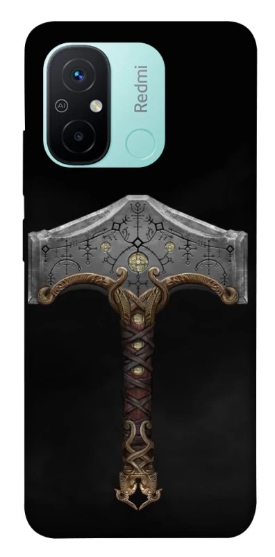 Чехол на Xiaomi Redmi 12C / Poco C55 Мьёльнир фото 1 из 1