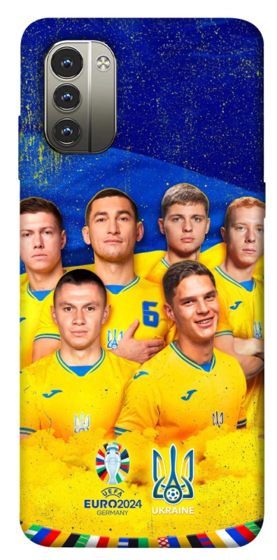 Чехол на Nokia G11 Сбоная Украины v2 фото 1 из 1