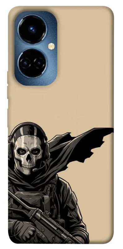 Чохол на TECNO Camon 19 Pro Ghost v1 фото 1 з 1