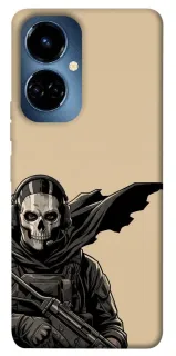 Чохол на TECNO Camon 19 Pro Ghost v1 фото 1 з 1