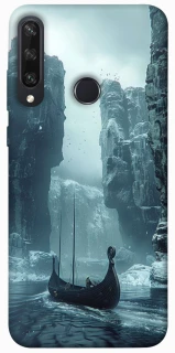 Чохол на Huawei Y6p Nordic drakkar фото 1 з 1