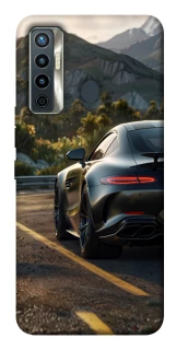 Чохол на TECNO Camon 17 Car in the mountains фото 1 з 1