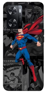 Чохол на Oppo A57s superman comics фото 1 з 1