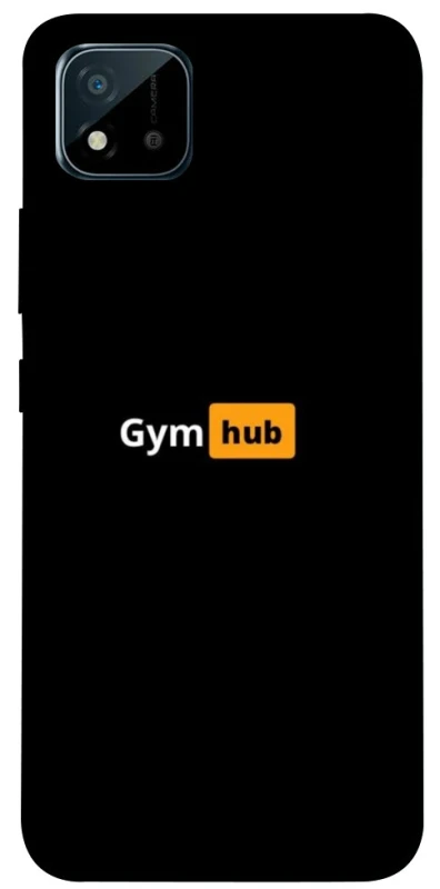 Чохол на Realme C20 Gym hub фото 1 з 1
