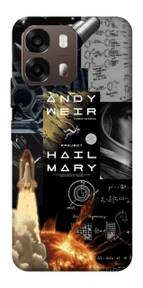 Чохол на Oppo A6 Project Hail Mary ver.4 фото 1 з 2