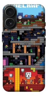 Чохол на Apple iPhone 17 (6.3") Minecraft фото 1 з 1