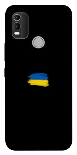 Чехол на Nokia C21 Plus Флаг красками фото 1 из 1
