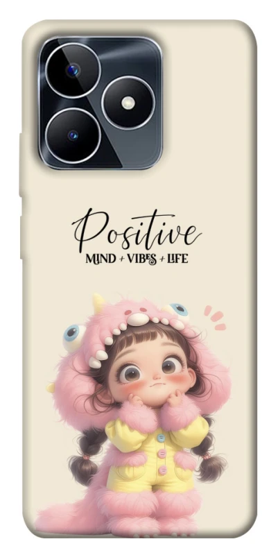 Чохол на Realme C53 Positive фото 1 з 1
