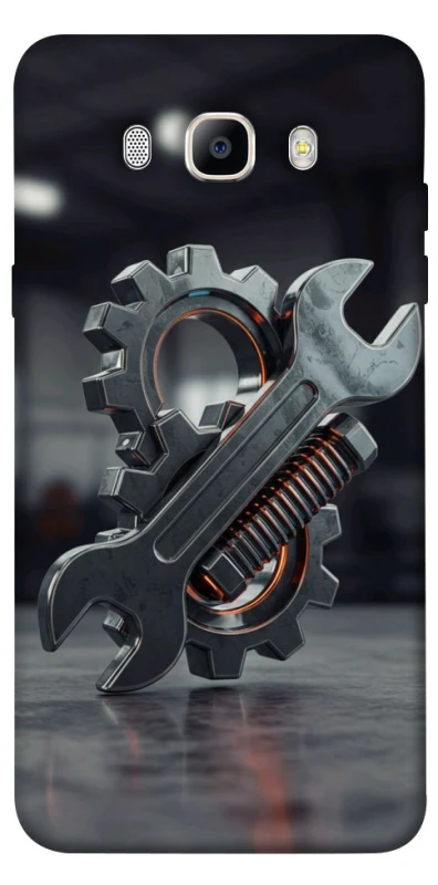 Чохол на Samsung J710F Galaxy J7 (2016) Mechanic фото 1 з 1